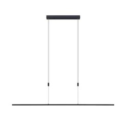 Lámpara colgante LED Stakato de Lucande, 180 cm, 8 luces, atenuable