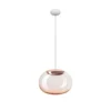 Lámpara colgante LED Stilnovo La Mariée cobre/blanco