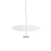 lámpara colgante LED Stilo_P, blanca, Ø 55 cm, IP40