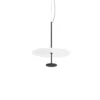 lámpara colgante LED Stilo_P, negra,Ø 35 cm, IP40