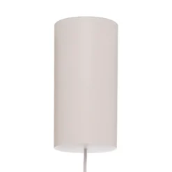 Lámpara colgante LED Studio Line 51277, blanco/latón, Ø 20 cm