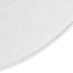 Lámpara colgante LED Tense de New Works, Ø 70 cm, blanca