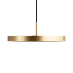 Lámpara colgante LED UMAGE Asteria Medium, color latón, Ø 43 cm