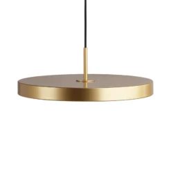 Lámpara colgante LED UMAGE Asteria Medium, color latón, Ø 43 cm