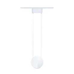 Lámpara colgante LED URail Alejandro de Paulmann, blanco señal, 4000 K,