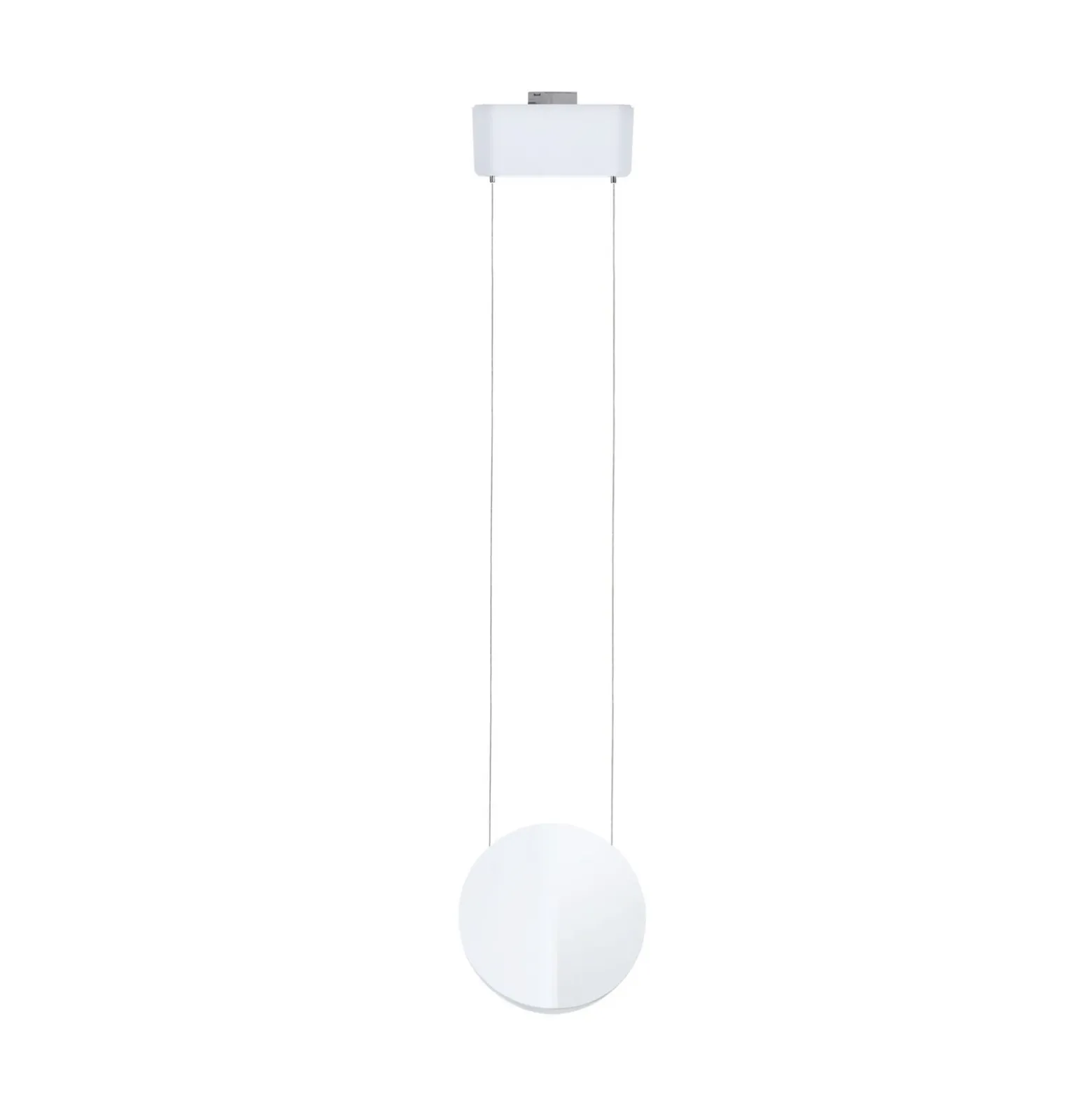 Lámpara colgante LED URail Alejandro de Paulmann, blanco señal, 4000 K,