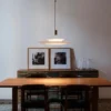 Lámpara colgante LED Vibia Flamingo Pantalla hacia arriba