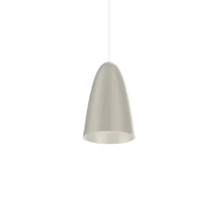 Lámpara colgante LED WEVER & DUCRÉ Cozy Zone 1.0, gris, 2700 K