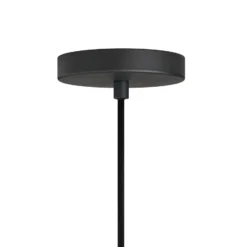 Lámpara colgante Liberty Disc, negra