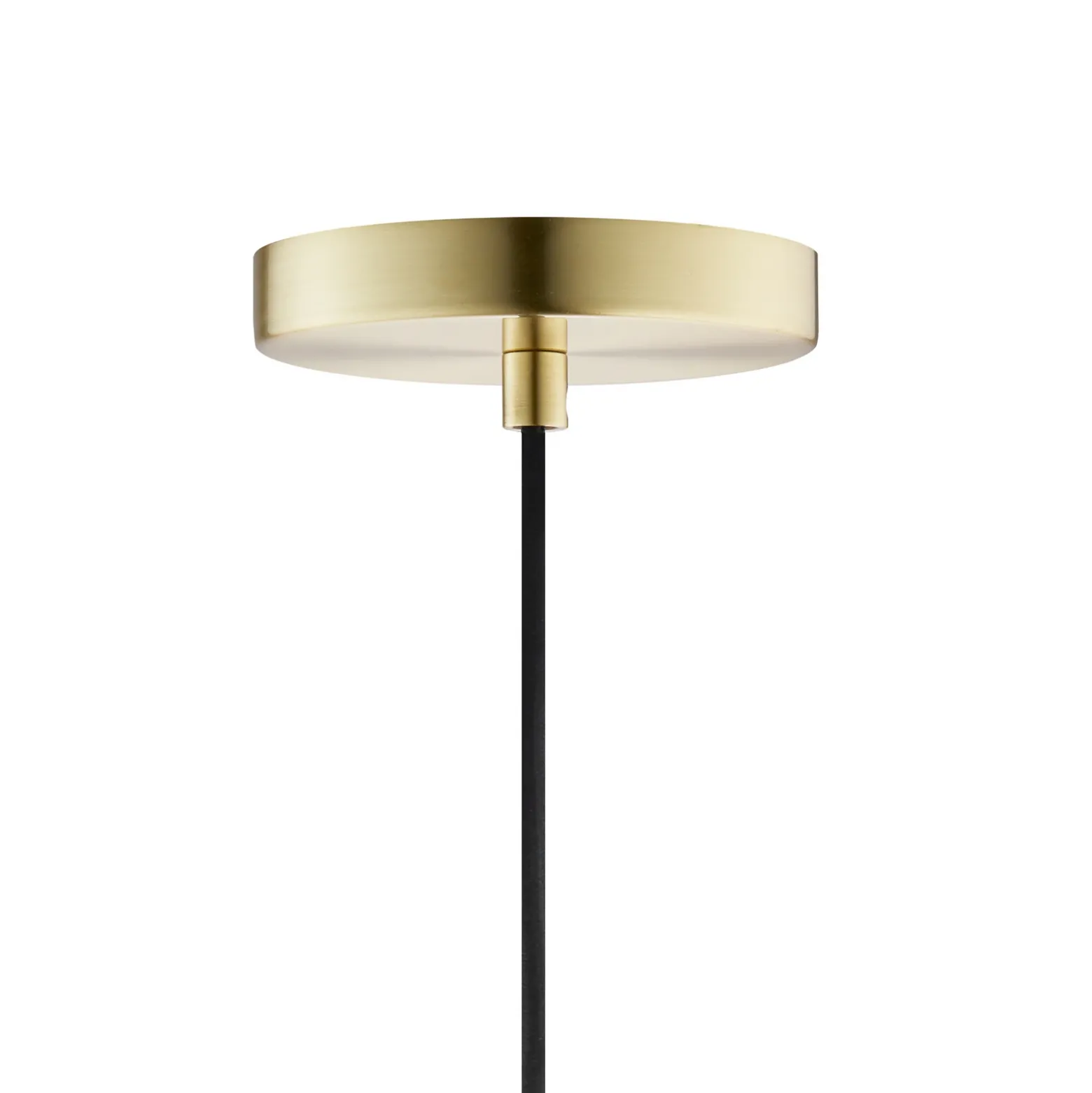 Lámpara colgante Liberty Disc, color dorado