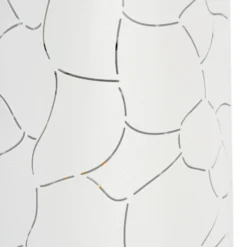Lámpara colgante Lindby Aralena, blanca, 3 luces, longitud 92 cm