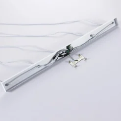 Lámpara colgante Lindby Arina, 100 cm, blanca, 5 luces, E14
