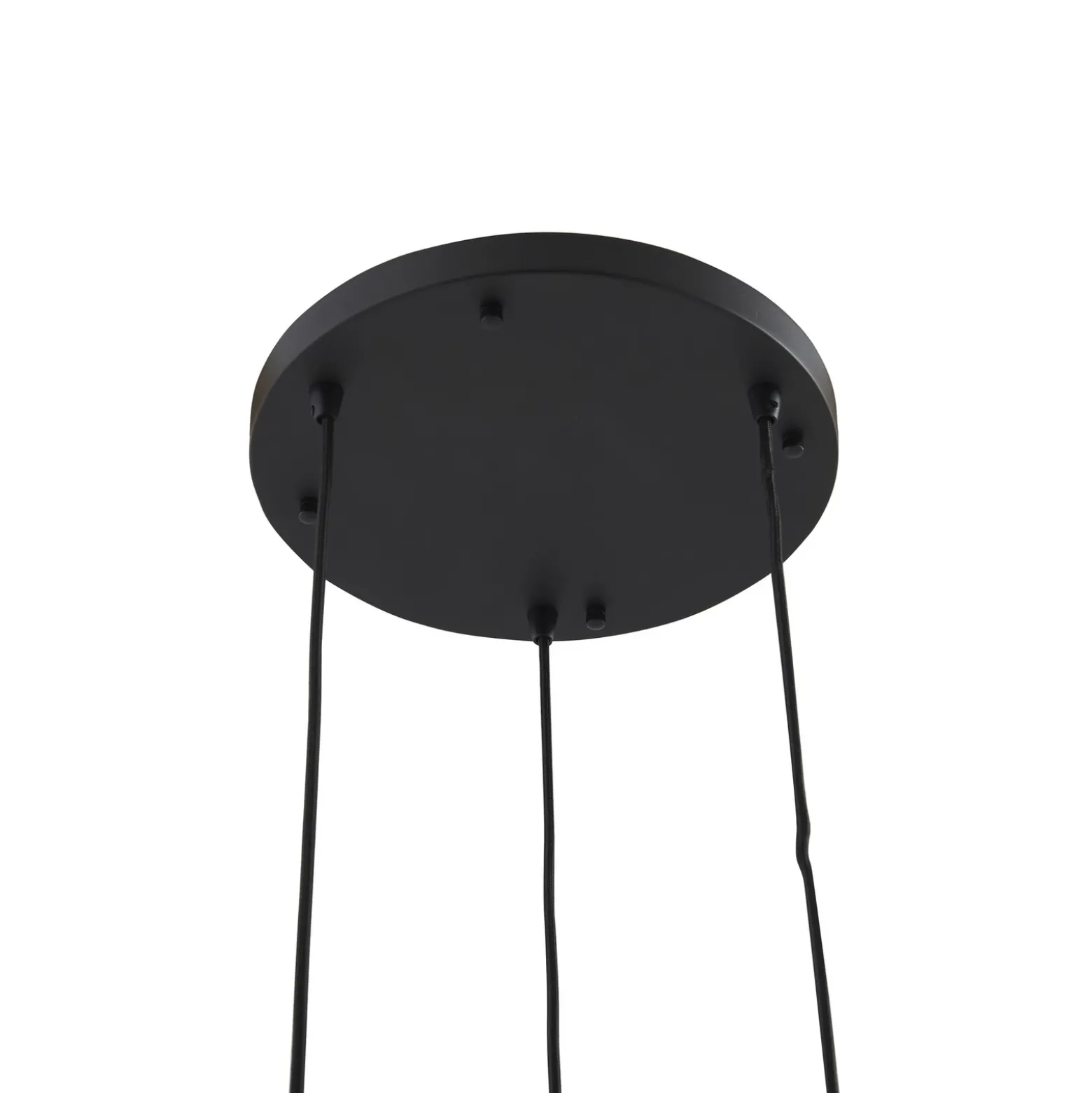 Lámpara colgante Lindby Doroteo, 3 luces, verde/ámbar/gris, cristal