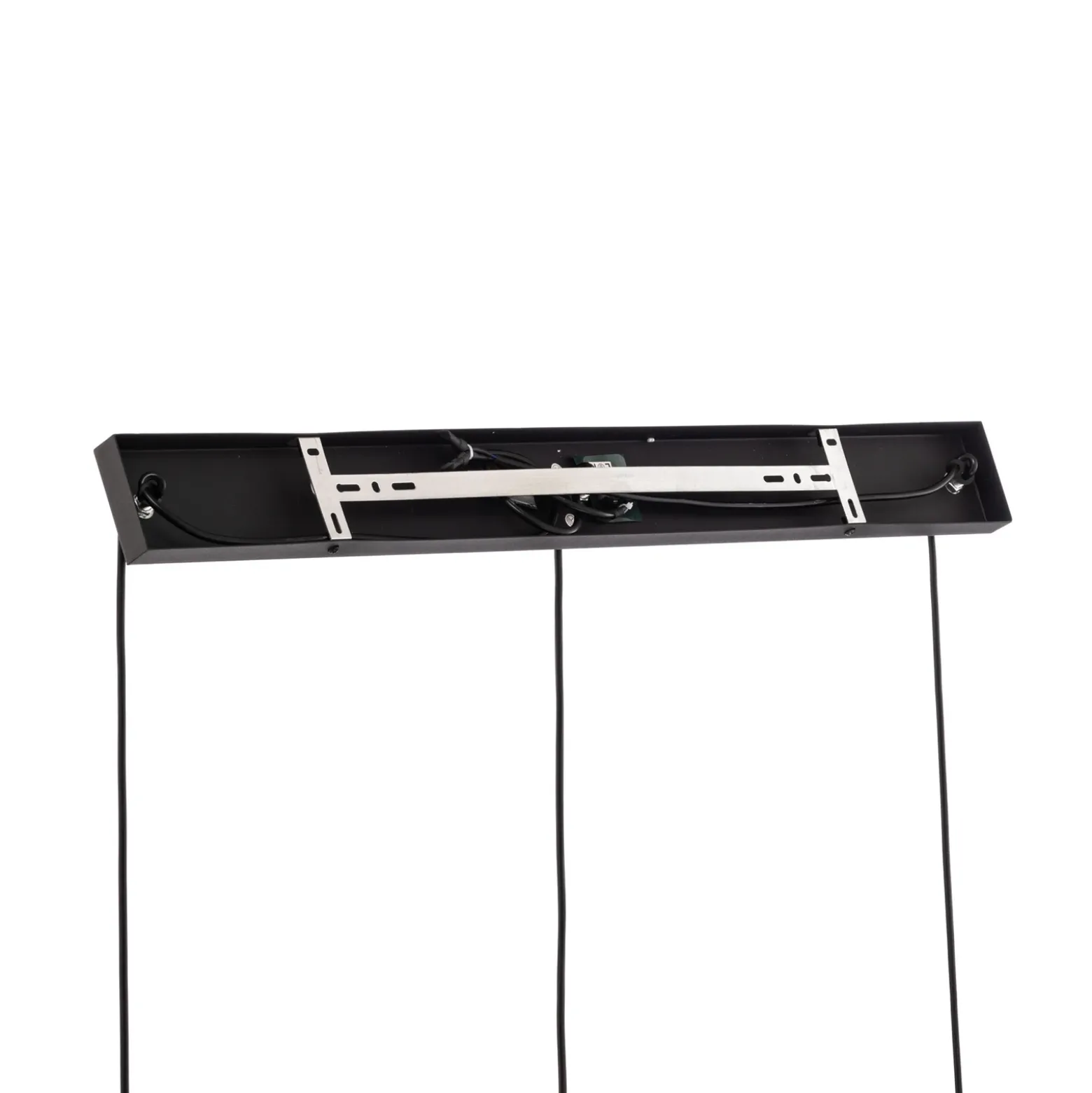 Lámpara colgante Lindby Drakar, 3 luces, azul claro, cristal, Ø 25 cm