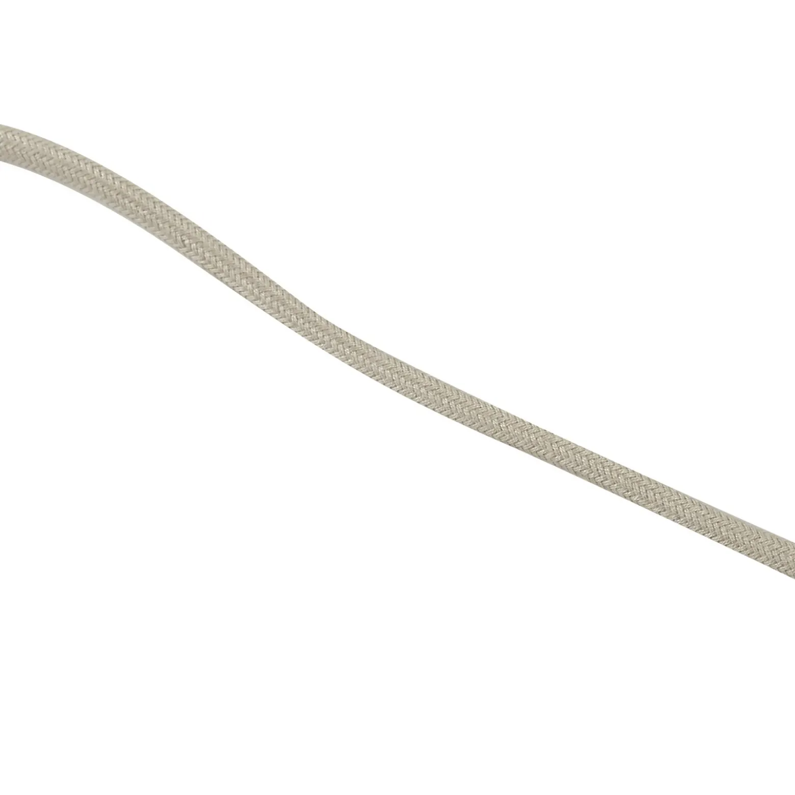 Lámpara colgante Lindby Elover, beige, Ø 45 cm, hierro