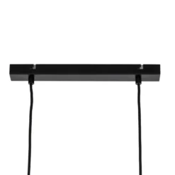 Lámpara colgante Lindby Enrique, gris ahumado, 4 luces, cristal, E27