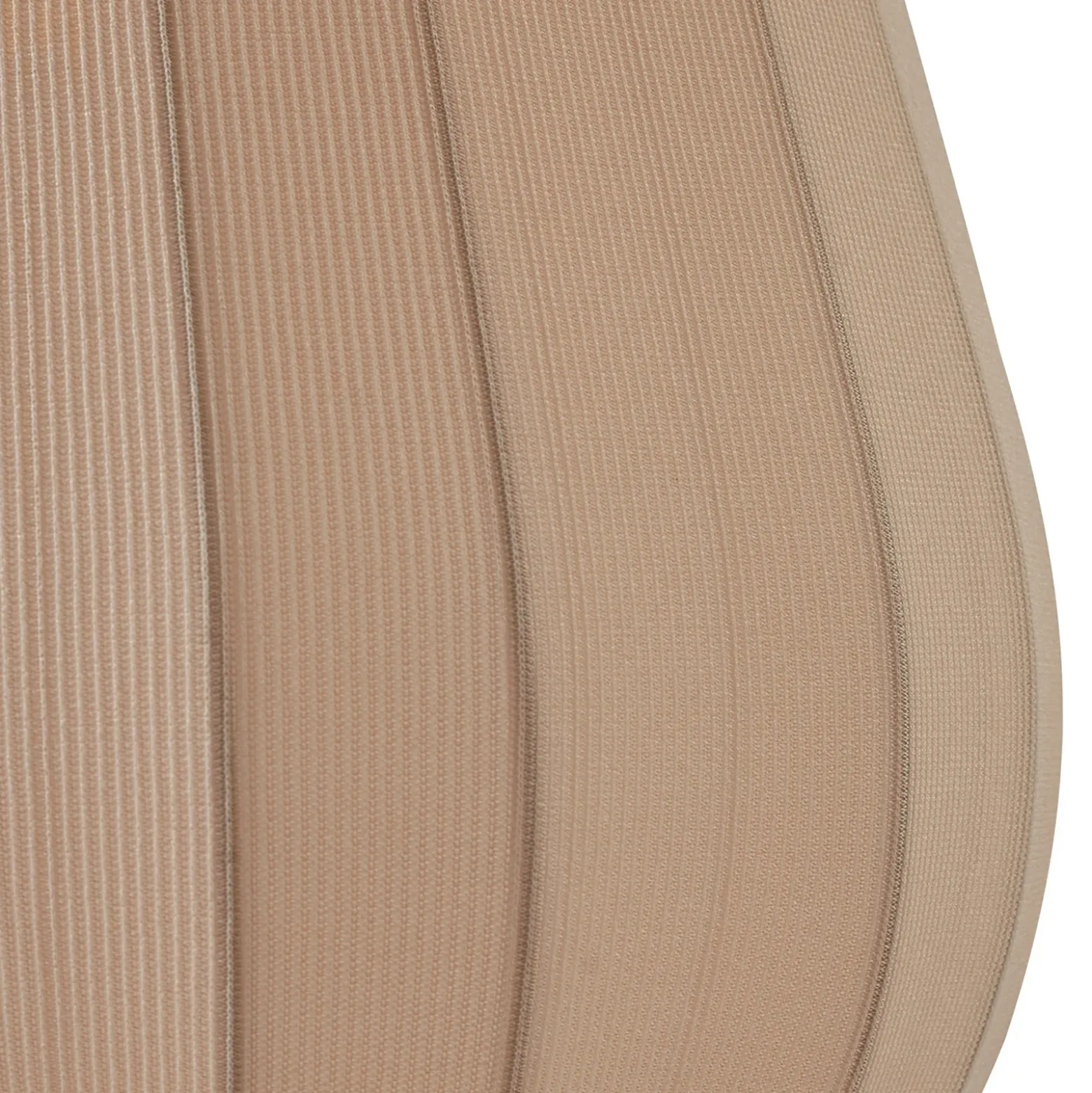 Lámpara colgante Lindby Helin, beige, Ø 30 cm, tela