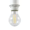 Lámpara colgante Lindby Helin, blanca, Ø 30 cm, tela