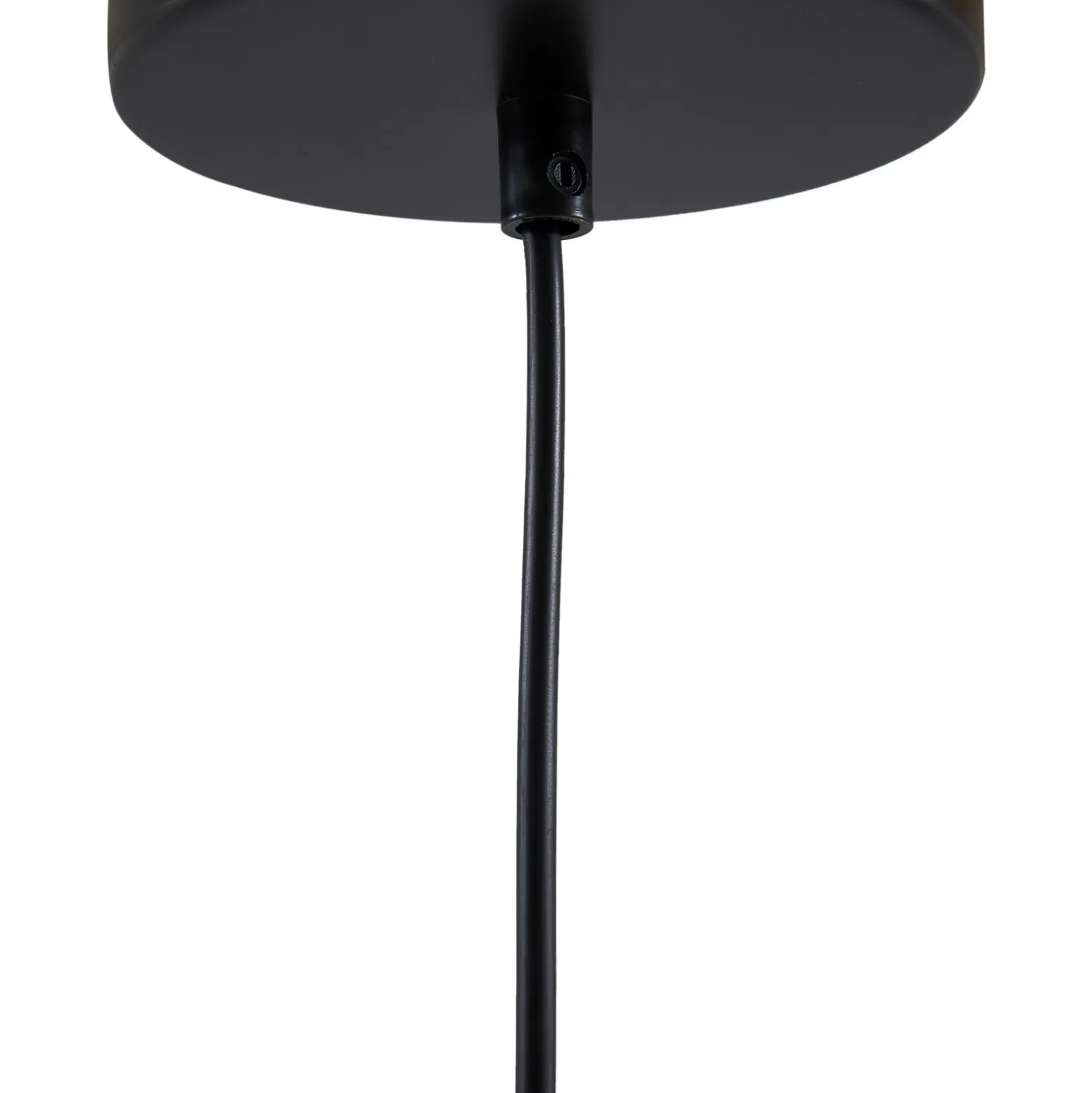 Lámpara colgante Lindby Jarl, marrón, metal, Ø 35 cm, G9