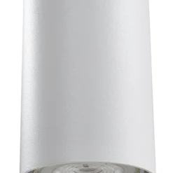 Lámpara colgante Lindby Joffrey, 76 cm, blanca, 4 luces, GU10