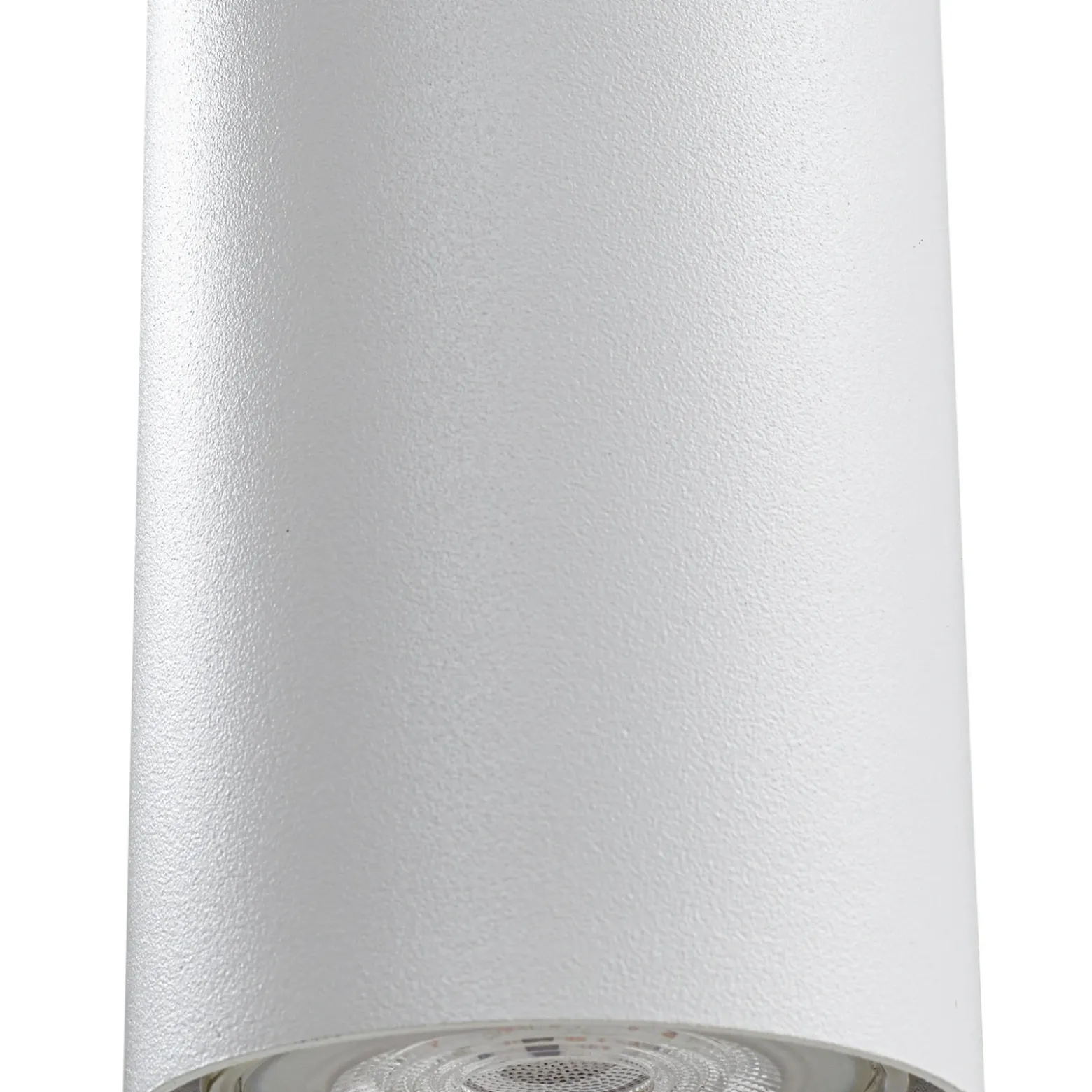 Lámpara colgante Lindby Joffrey, 76 cm, blanca, 4 luces, GU10