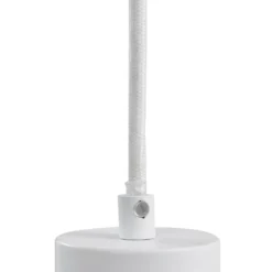 Lámpara colgante Lindby Joffrey, 76 cm, blanca, 4 luces, GU10