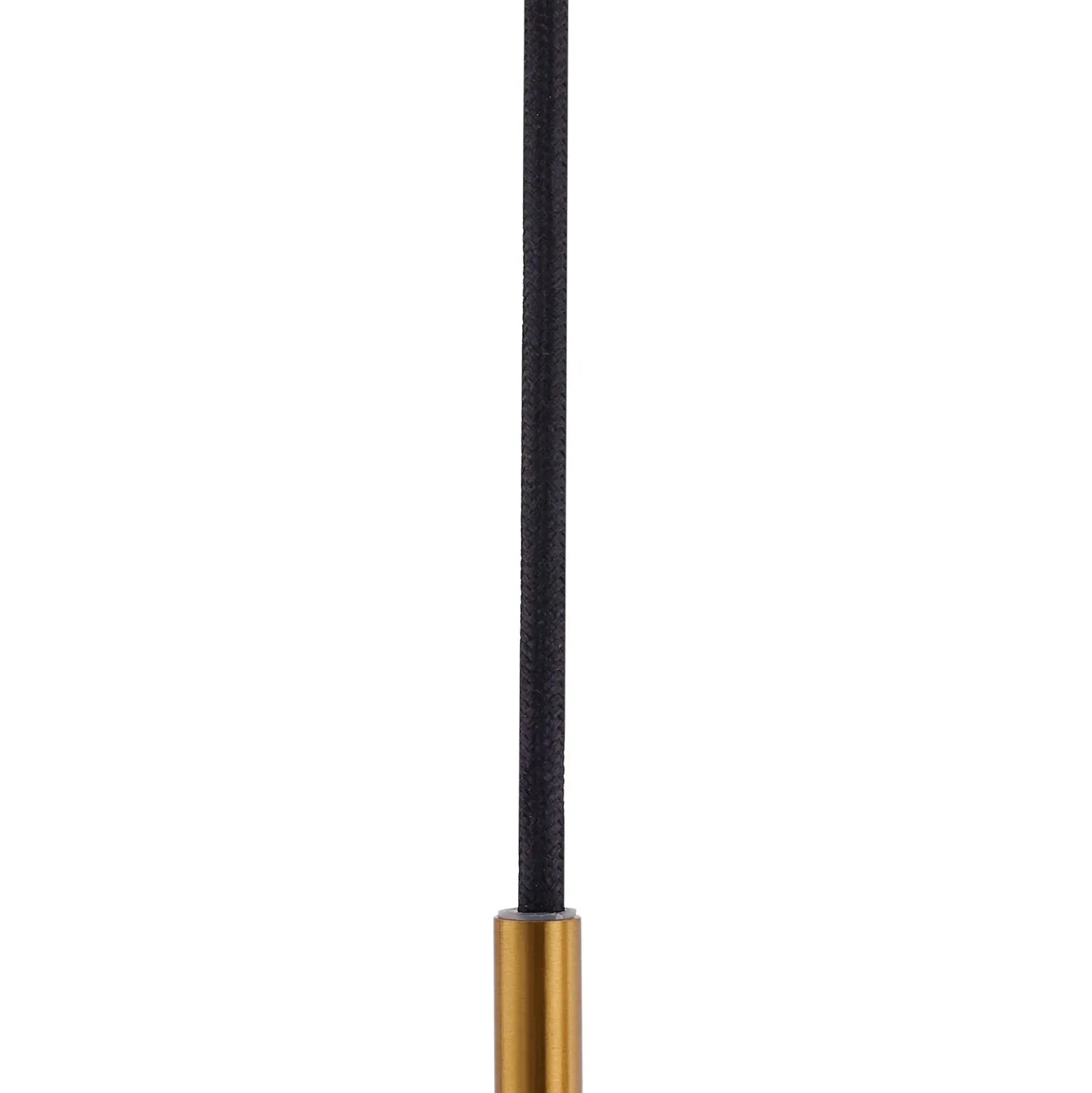 Lámpara colgante Lindby Lelia, ámbar, cristal, Ø 35 cm