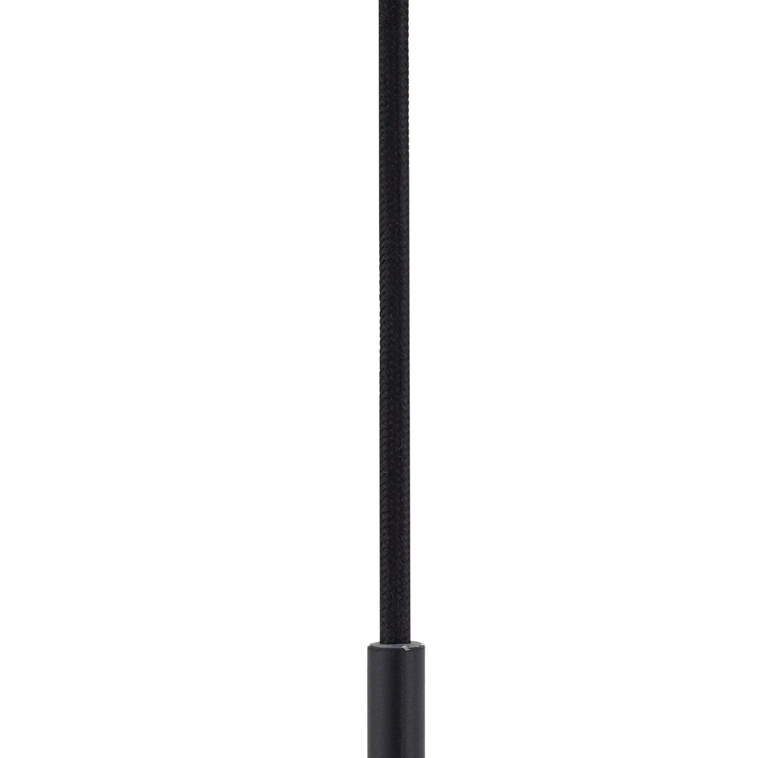 Lámpara colgante Lindby Lelia, gris humo, cristal, Ø 35 cm