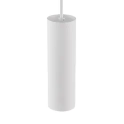 Lámpara colgante Lindby Linaro, 20 cm, blanca, 1 fase, GU10