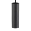 Lámpara colgante Lindby Linaro, 20 cm, negra, 1 fase, GU10
