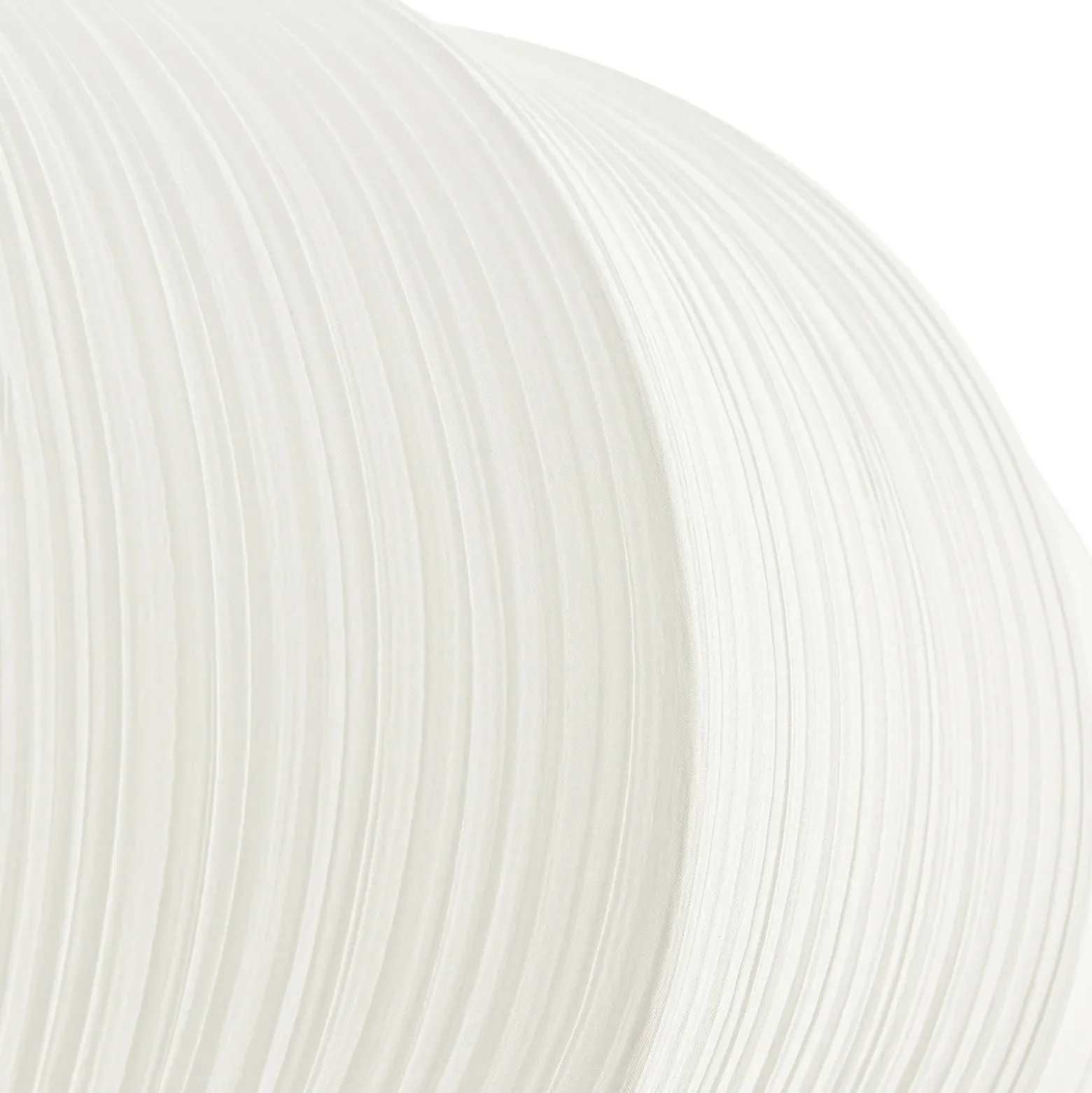 Lámpara colgante Lindby Marielle, Ø 55 cm, blanca, tejido, 3x E27