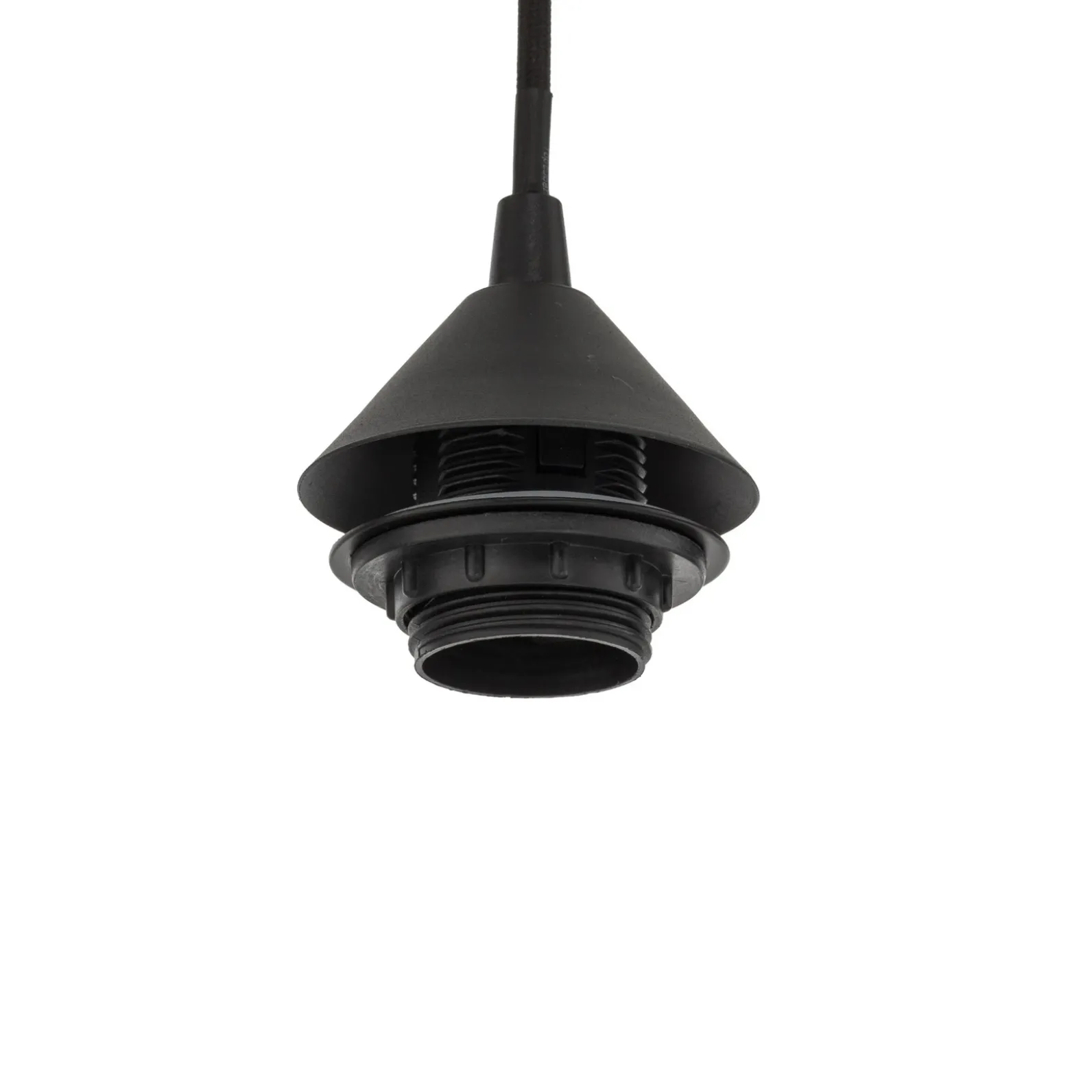Lámpara colgante Lindby Marla, 3 luces, cristal, gris ahumado, 102cm