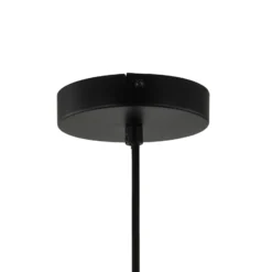 Lámpara colgante Lindby Otso, 40 cm de altura, bambú, E27