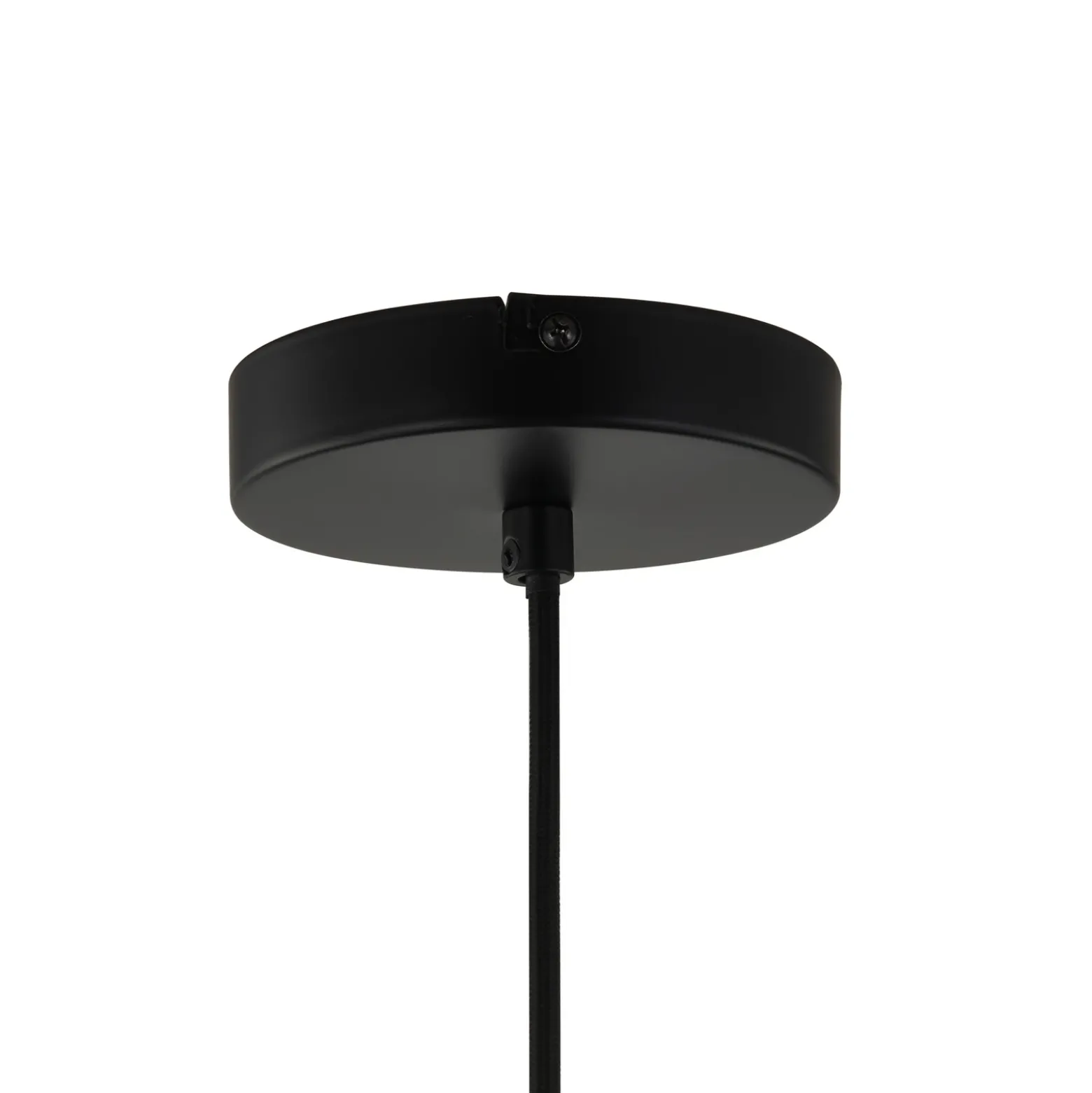 Lámpara colgante Lindby Otso, 40 cm de altura, bambú, E27