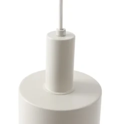 Lámpara colgante Lindby Ovelia, beige, 4 luces, metal, E27