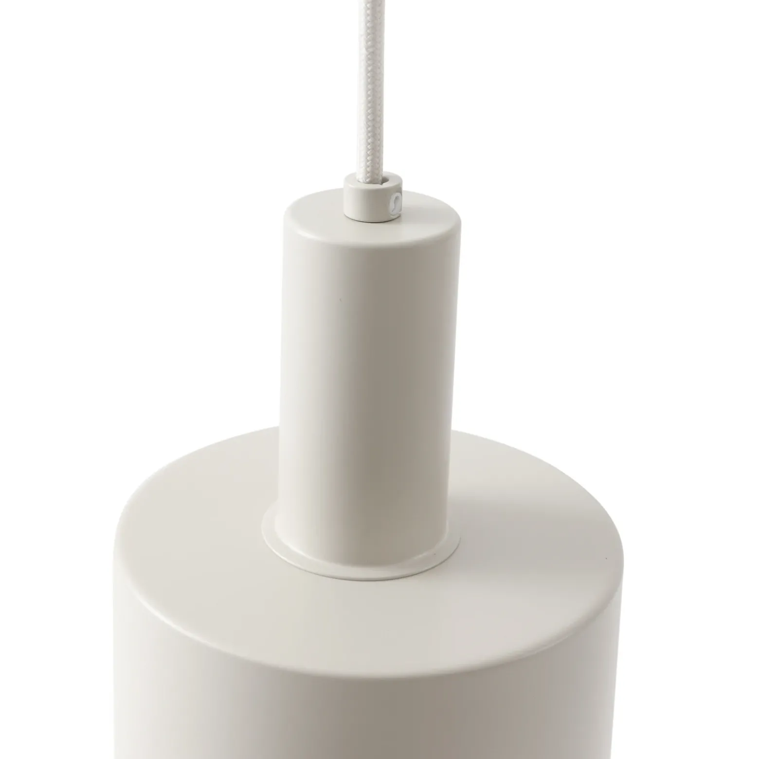 Lámpara colgante Lindby Ovelia, beige, 4 luces, metal, E27