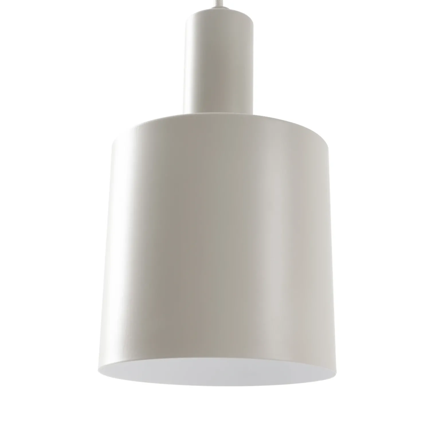 Lámpara colgante Lindby Ovelia, beige, 4 luces, metal, E27