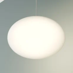 Lámpara colgante Lindby Sonika, Ø 40 cm, color níquel, cristal, E27