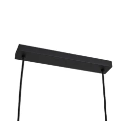 Lámpara colgante Lindby Soula, 78 cm, beige, plástico, E27