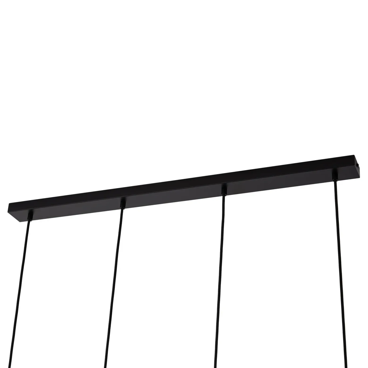 Lámpara colgante Lindby Tirane, colorida, metal, longitud 94 cm, E27