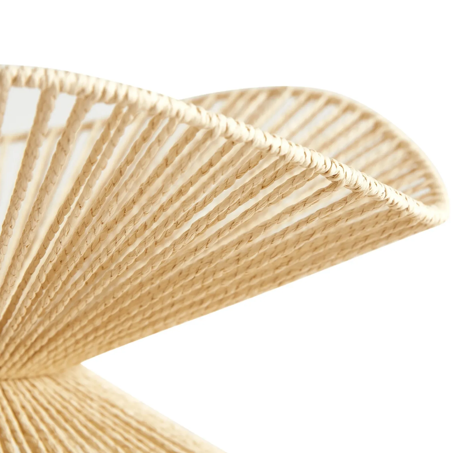 Lámpara colgante Lindby Valdorin, beige, papel, Ø 40 cm, E27