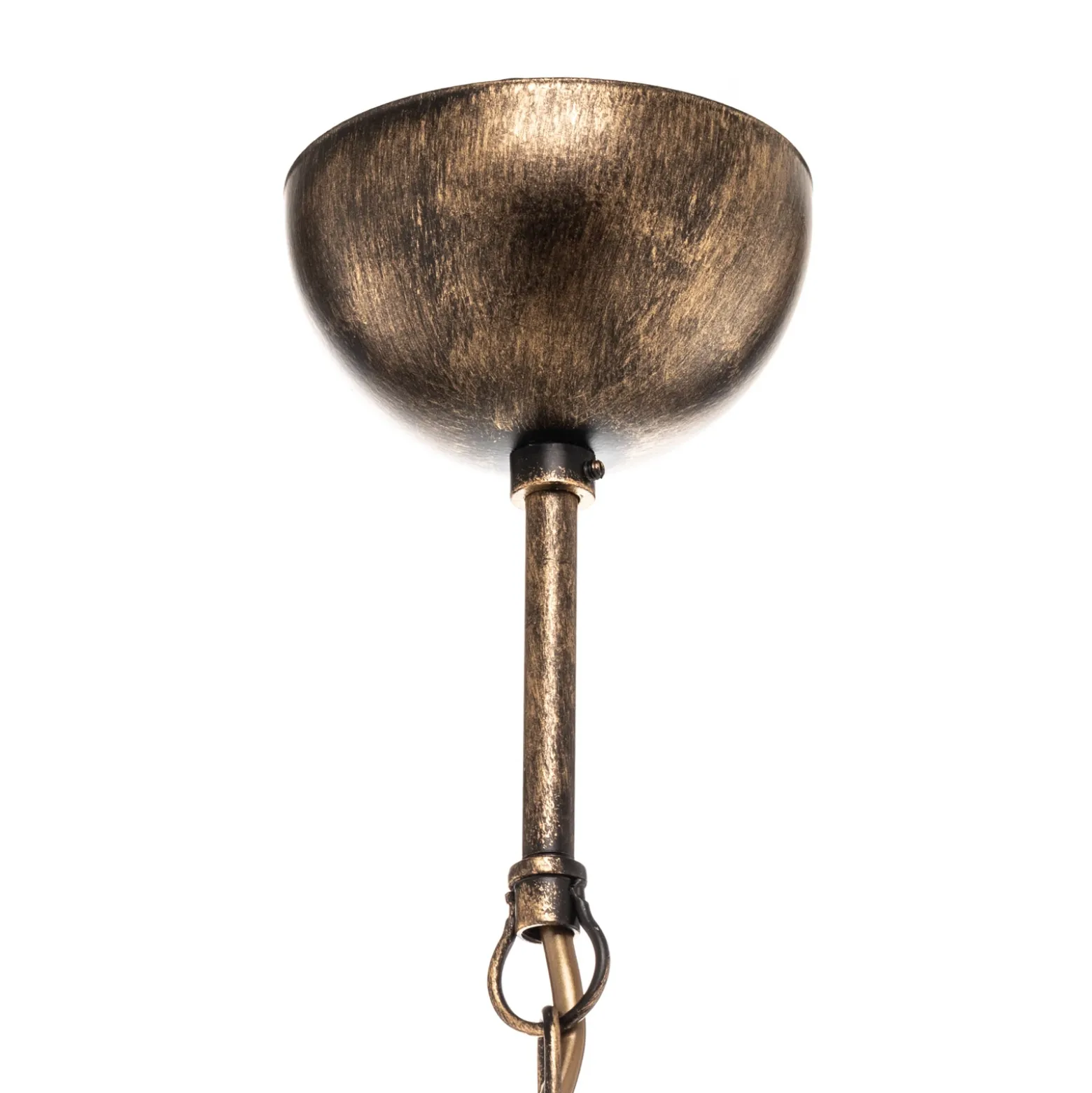 Lámpara colgante lineal Casale, 3 luces, longitud 74 cm