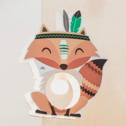 Lámpara colgante Little Indians Fuchs Filip orange