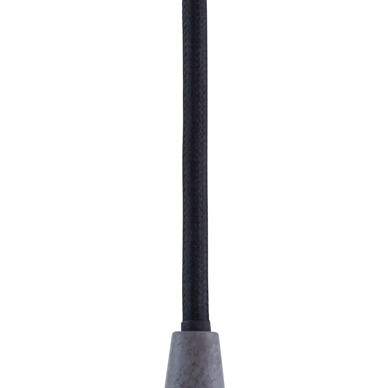 Lámpara colgante Lucande Brillar, gris humo, cristal, 3 luces, 128 cm