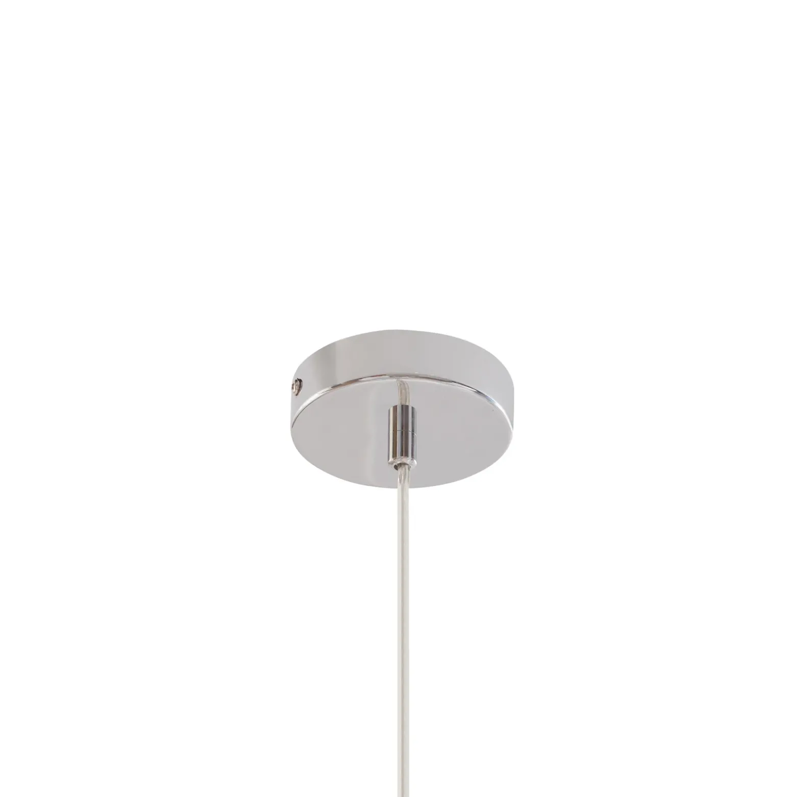 Lámpara colgante Lucande Diborah, Ø 40 cm, multicolor, cristal, G9