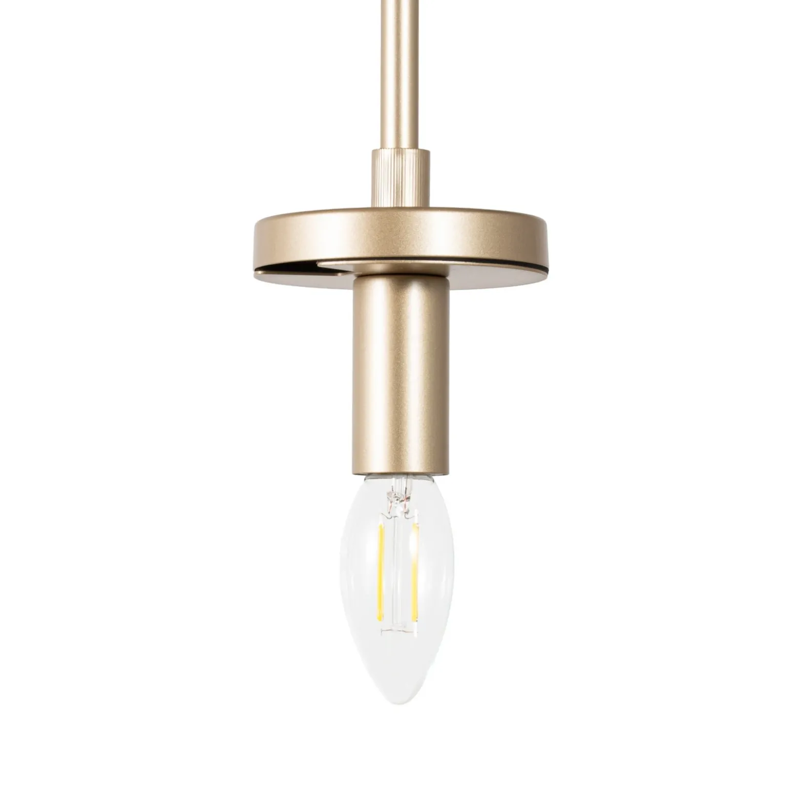 Lámpara colgante Lucande Elani, 3 luces, Ø 36 cm, cristal