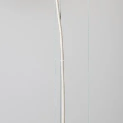 Lámpara colgante Lucande Melori, madera, color natural, Ø 51 cm, E27