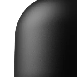 Lámpara colgante Lucande Narion, negra/de colores, 6 luces