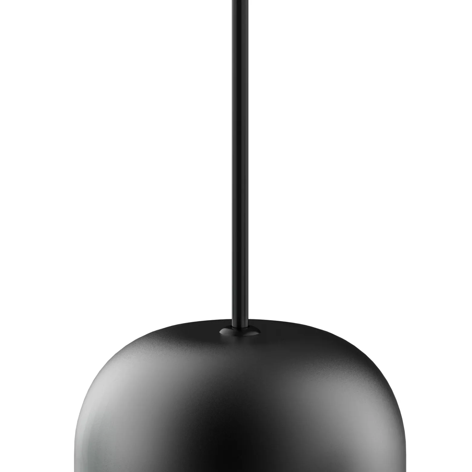 Lámpara colgante Lucande Narion, negra/de colores, 7 luces.