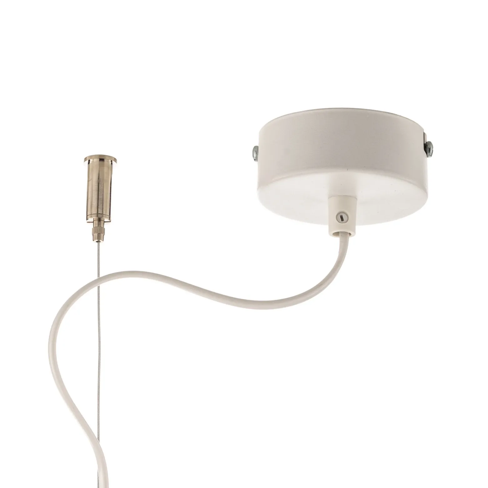 Lámpara colgante 976, 3 luces, blanco